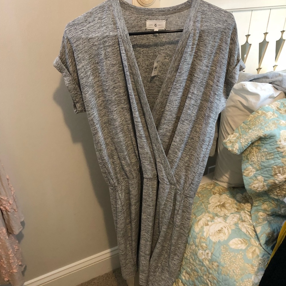 Lou and Grey wrap dress
